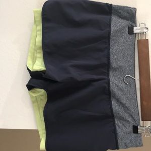 Spandex workout shorts